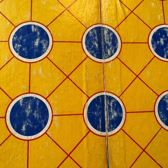 Vintage John Scarne Teeko Strategy Board Game & Token Markers, Copyright 1952 - Picture 11 of 16